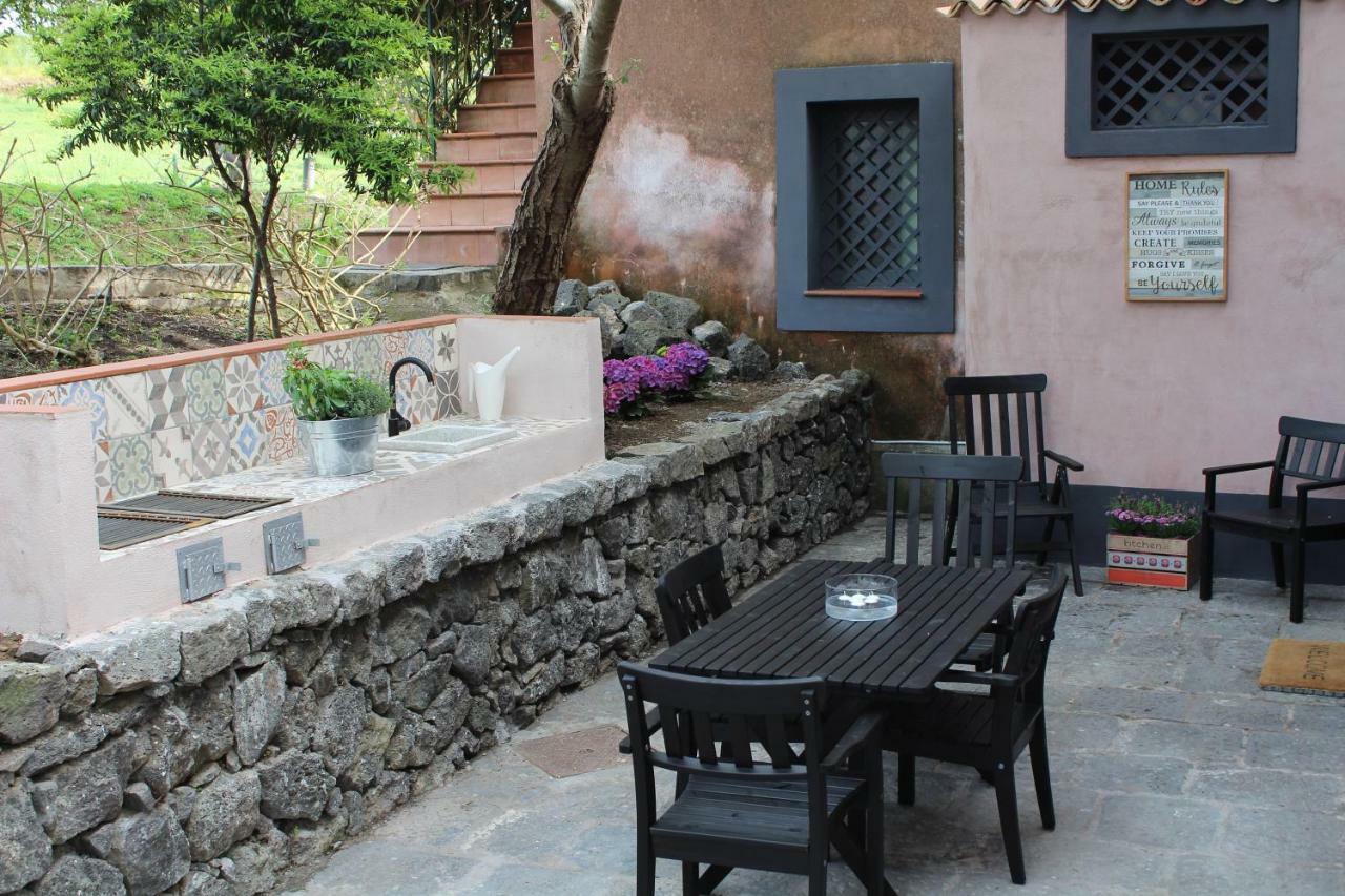 Terre Del Cardinale Country Suites Catania Eksteriør bilde